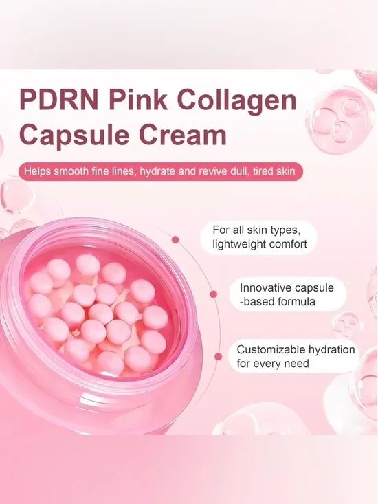 PDRN Pink Collagen Capsule Cream - Picture 3 of 4